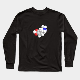 Ecstasy MDMA Molecule Long Sleeve T-Shirt